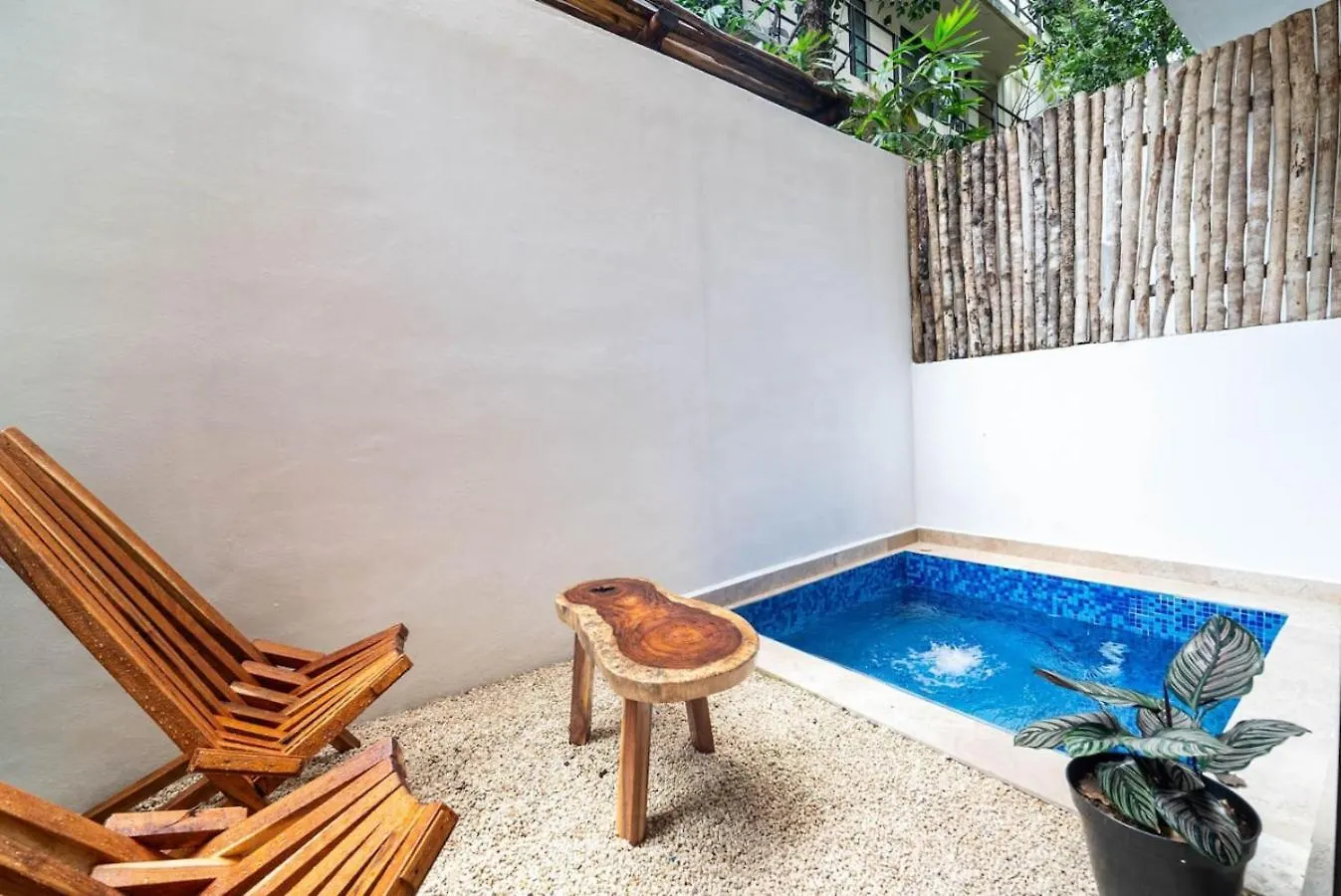 Lux Studio With Private Plunge Pool In Aldea Zama Tulum