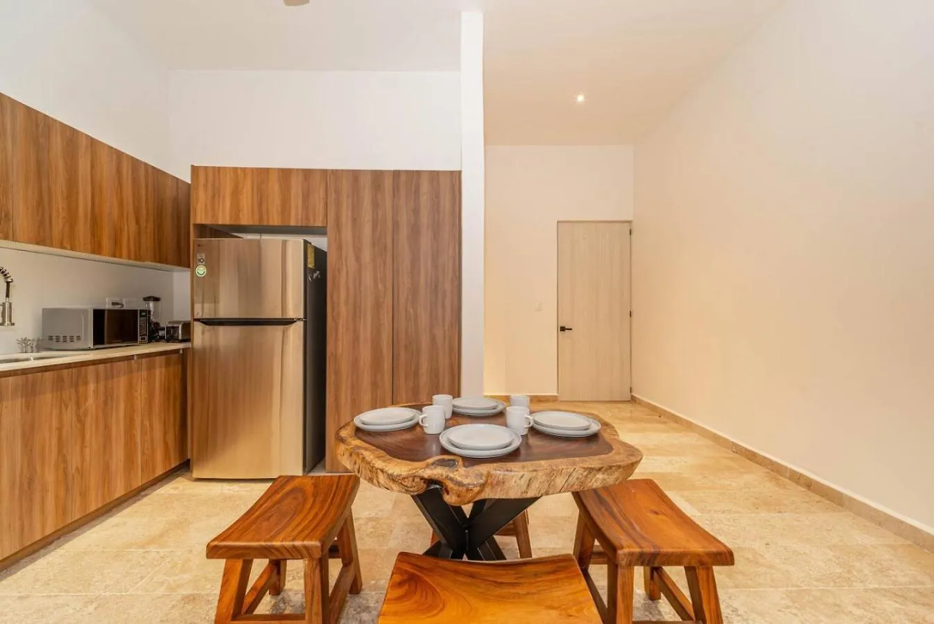 Lux Studio With Private Plunge Pool In Aldea Zama Tulum Apartment