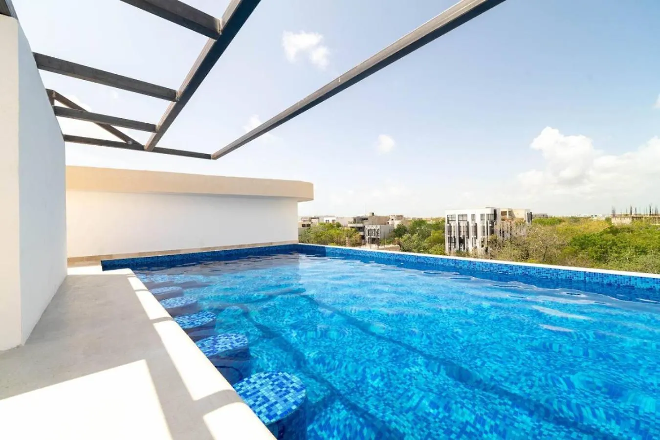 Apartment Lux Studio With Private Plunge Pool In Aldea Zama Tulum Mexico