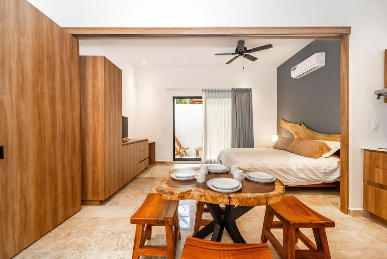 Apartment Lux Studio With Private Plunge Pool In Aldea Zama Tulum