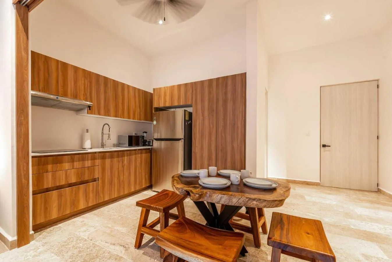 Lux Studio With Private Plunge Pool In Aldea Zama Tulum Mexico