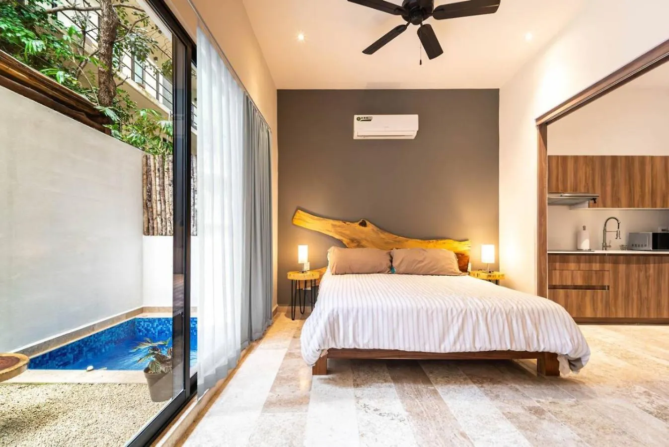 Lux Studio With Private Plunge Pool In Aldea Zama Tulum 0*,  Mexico