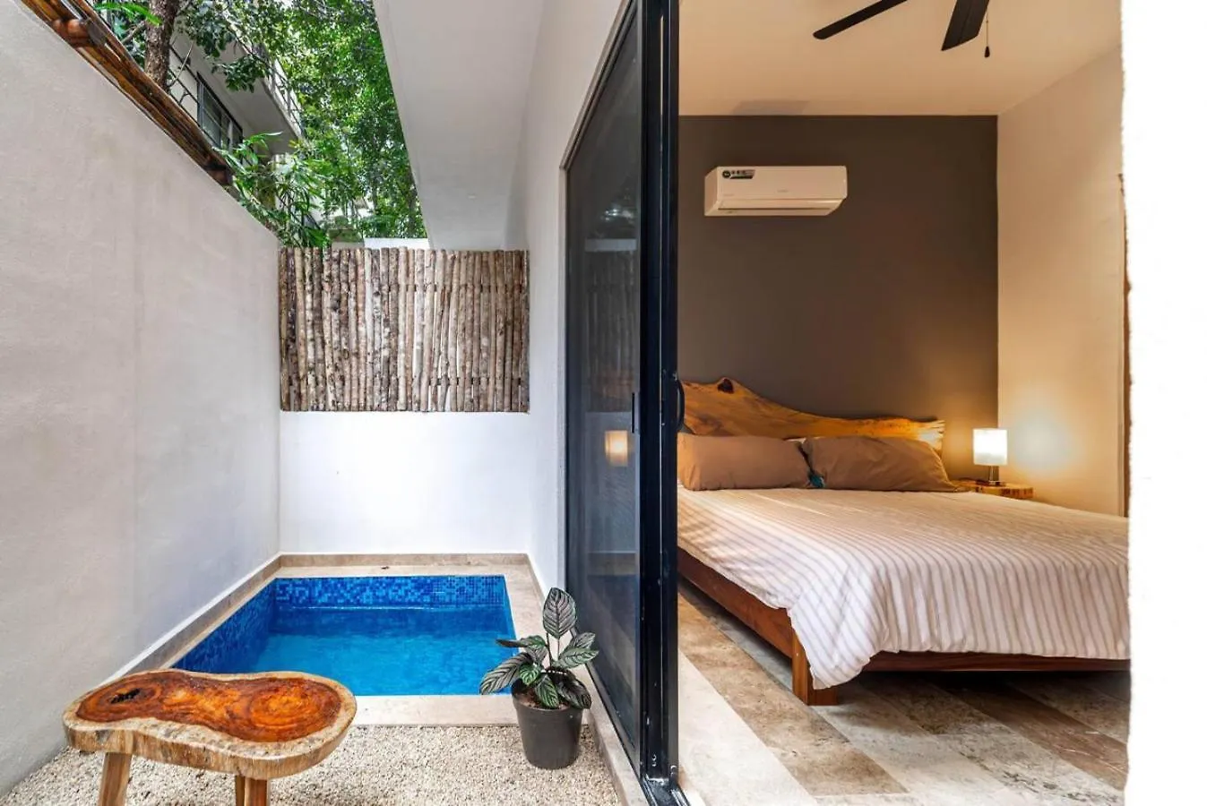 Lux Studio With Private Plunge Pool In Aldea Zama Tulum