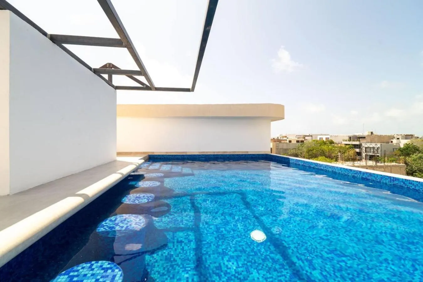 Apartment Lux Studio With Private Plunge Pool In Aldea Zama Tulum