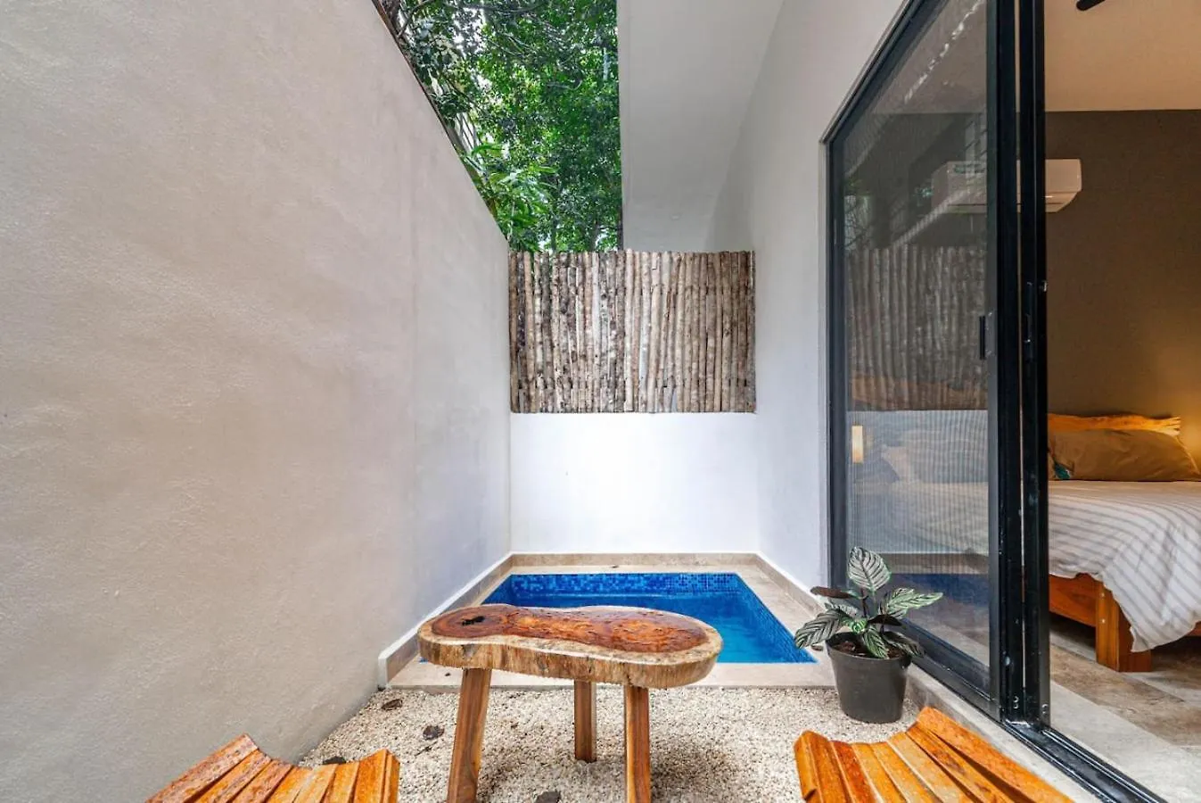 Lux Studio With Private Plunge Pool In Aldea Zama Tulum Mexico