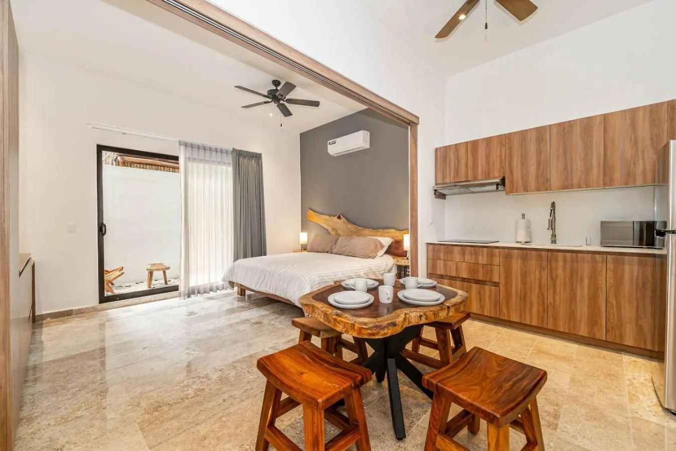 Apartment Lux Studio With Private Plunge Pool In Aldea Zama Tulum Mexico
