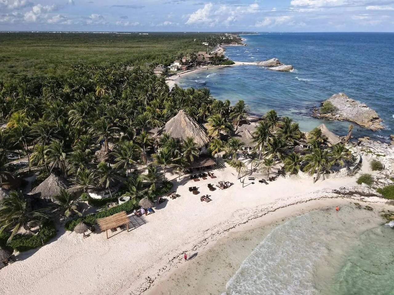 Lux Studio With Private Plunge Pool In Aldea Zama Tulum Apartment