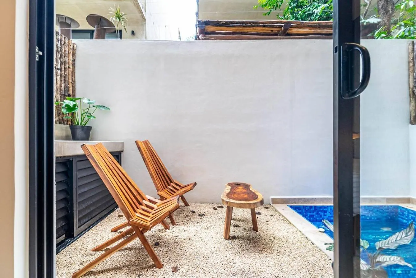Lux Studio With Private Plunge Pool In Aldea Zama Tulum
