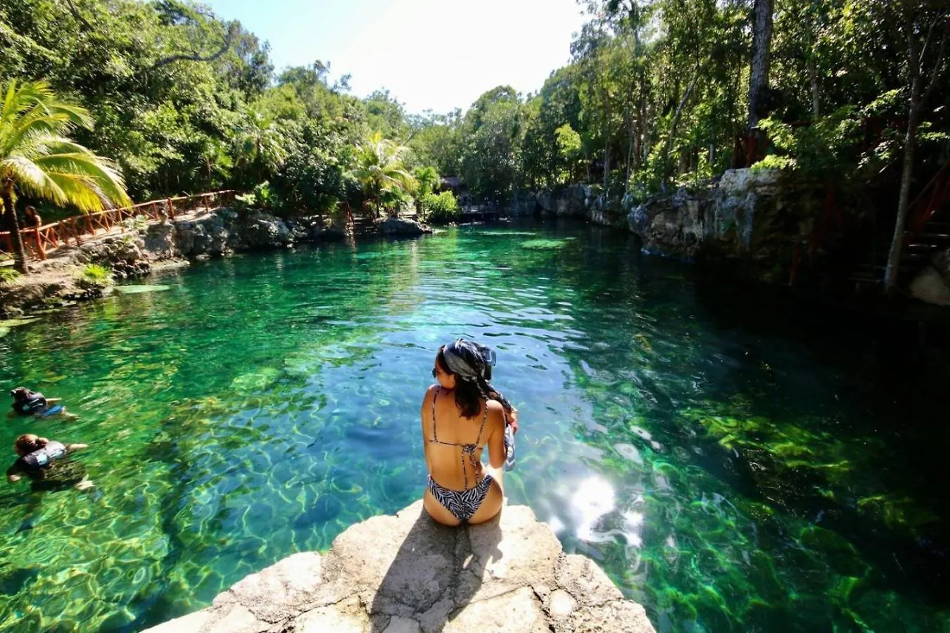 Lux Studio With Private Plunge Pool In Aldea Zama Tulum